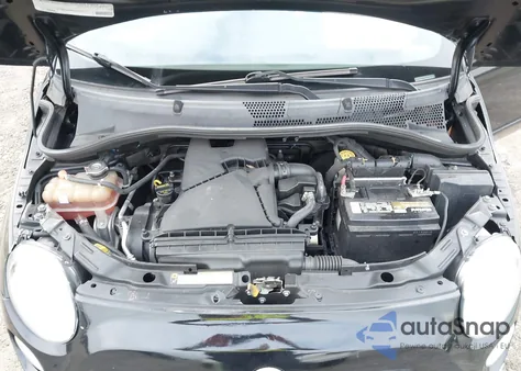 2012 Fiat 500C Lounge from USA, damaged, VIN 3C3CFFER5CT243157